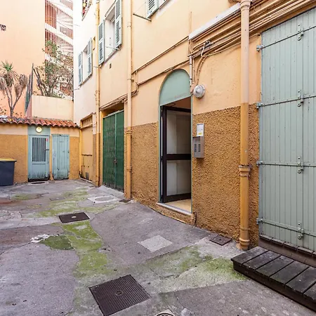 Appartement Lovely 1 Bdr Port Area Nice